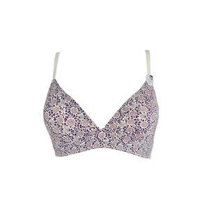 lucky floral wireless bra